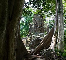 Angkor Wat Magic by byronbackyard