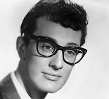 buddy holly by funatthedisco