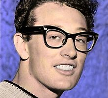 buddy holly by funatthedisco