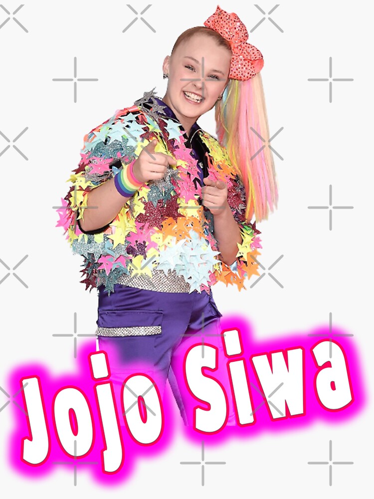 Jojo Siwa Sticker For Sale By Kotb Redbubble