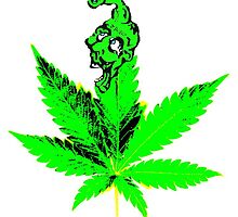 Tickle me green! by wazrom