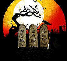 Graveyard Confession by dEMOnyo