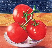 Tomatoes by Anastasiya Malakhova