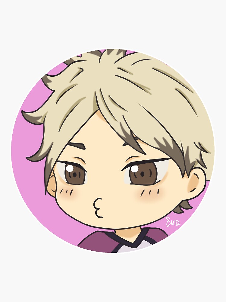 Semi Eita Chibi Sticker For Sale By Meiramyu Redbubble