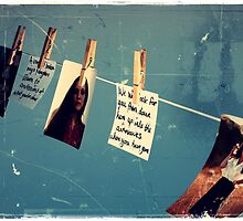 You got a little faded with time by Fiona Christensen