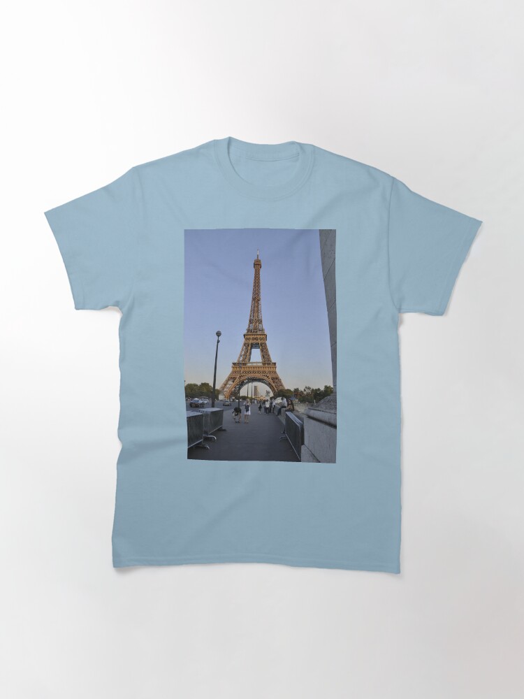 Eiffel Tower T Shirt By Roggcar Redbubble