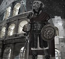 Neapolitan mastiff gladiator by barruf