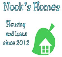 Nook's Homes Logo by TheFoxyAssassin