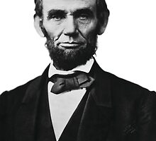 Abraham Lincoln Orignal Gangster by hipsterapparel