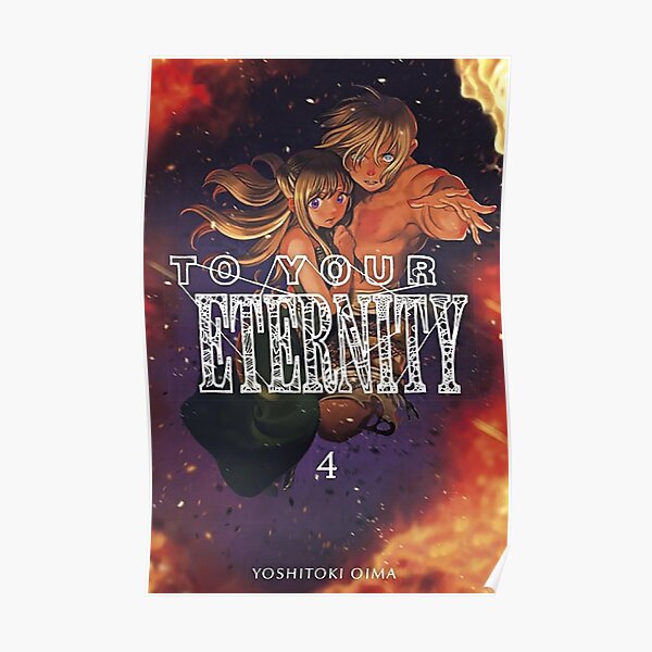 To Your Eternity Poster By Kroma Redbubble