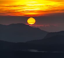 Adams Dawn, Sri Lanka by Cherrybom
