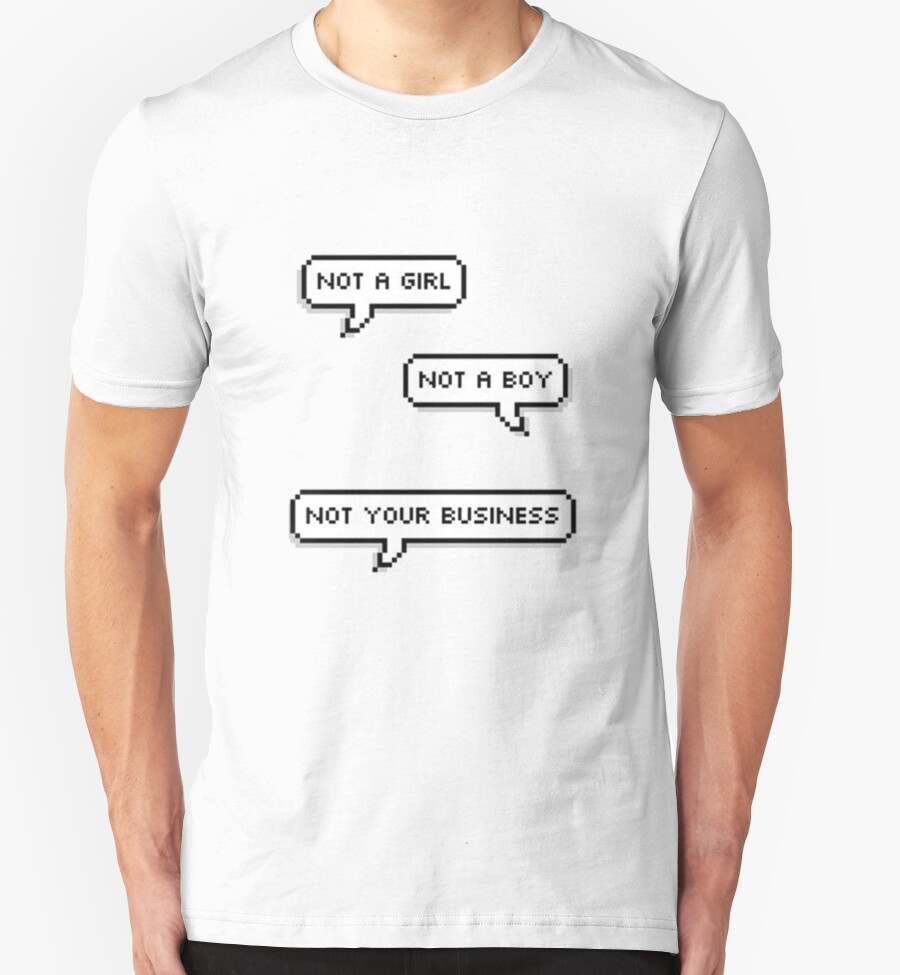 nonbinary t shirts