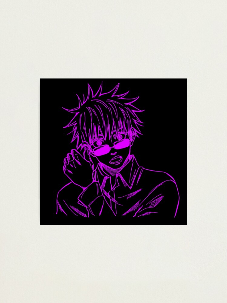 L Mina Fotogr Fica Jujutsu Kaisen Satoru Gojo De Junyrun Redbubble