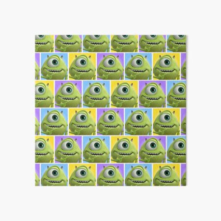 Mike Wazowski From Monsters Inc Art Board Print For Sale By