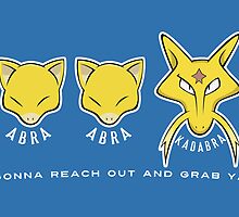 PokéPun - 'Abra Abra Kadabra' by Alex Clark