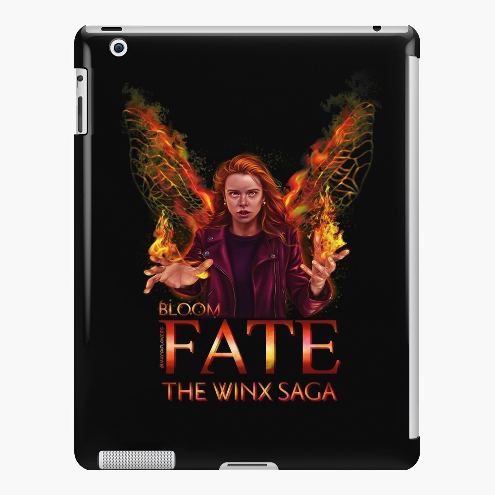 Abbey Cowen As Bloom Fate The Winx Saga IPad Case Skin For Sale