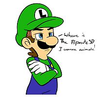 WHERE IS FLIPNOTE DAMMIT?!?! by Grace Hosanna Márquez