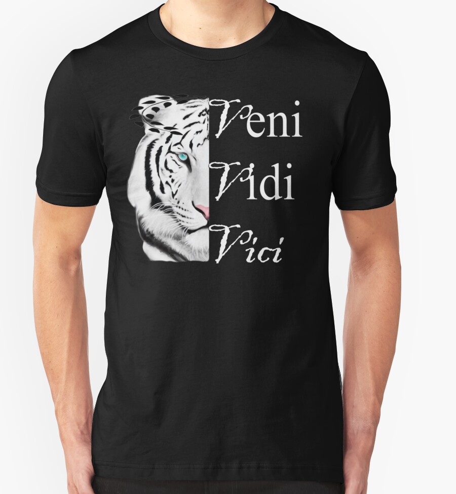 veni vidi vici shirts