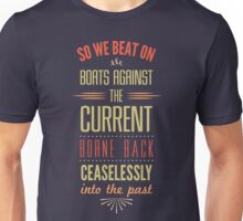 against the current t shirt