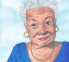 Maya Angelou, A Phenomenal Woman by PersonalGenius