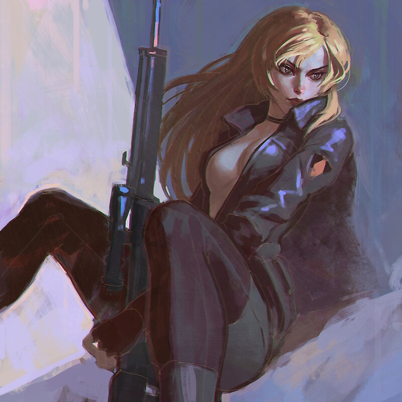 Sniper Wolf: Art Prints | Redbubble