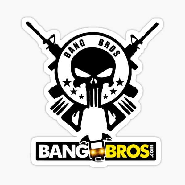 Bang Bros Fanart Sticker By Jasonsarris Redbubble