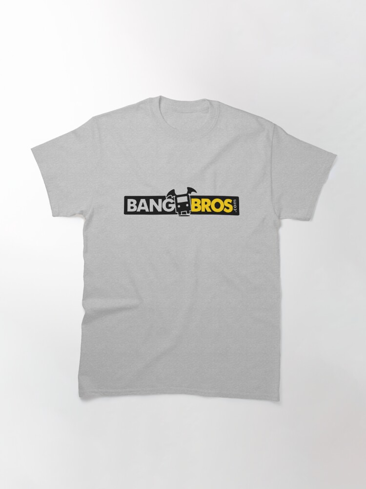 Bang Bros Logo Art T Shirt For Sale By Jasonsarris Redbubble Bang