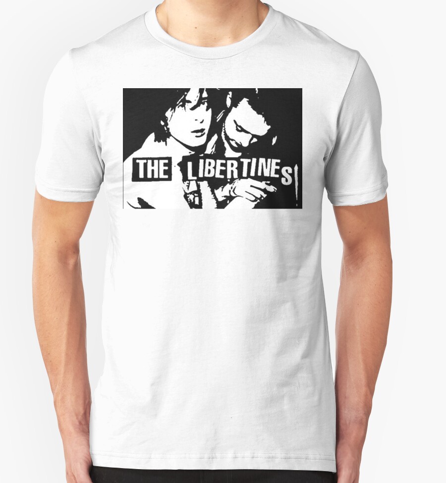 libertines tshirts