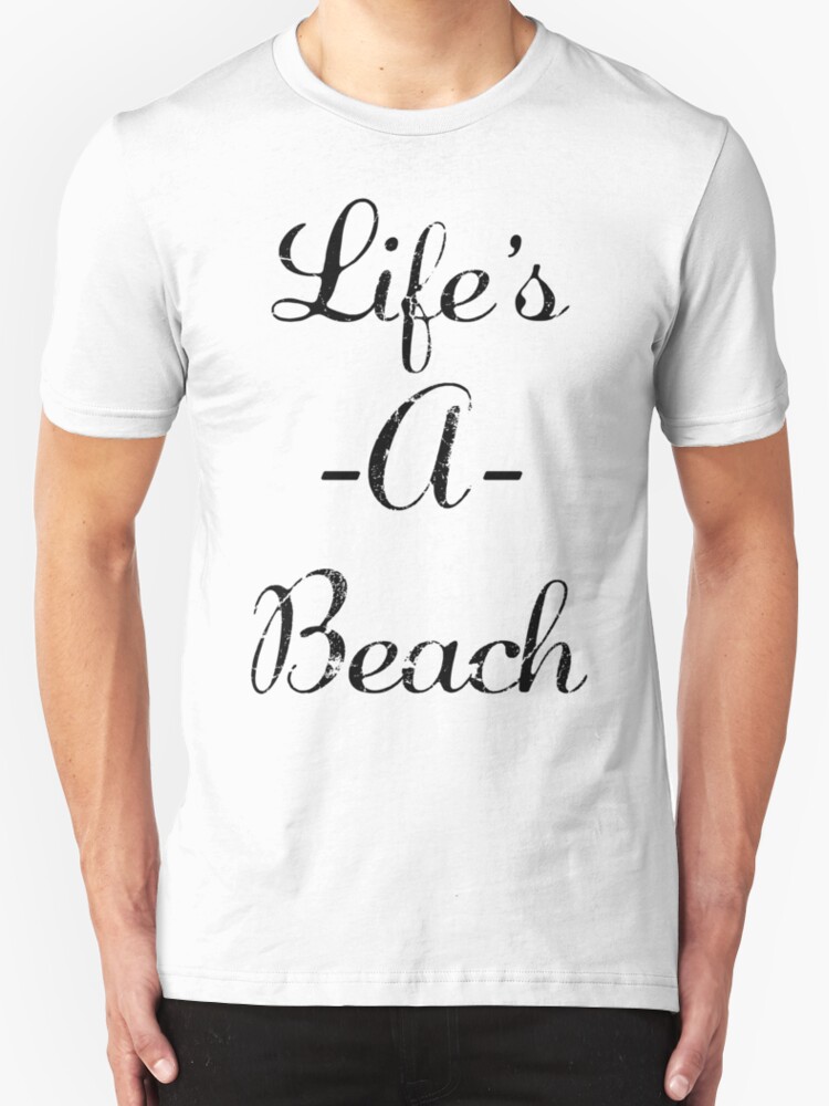 ヴィンテージ 80s Life´s a Beach Tシャツ カスタム - www