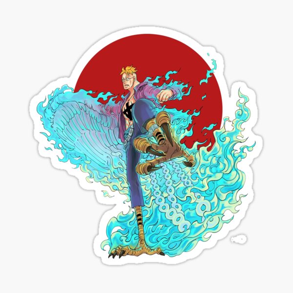 Marco The Phoenix Sticker For Sale By Jessyblout Redbubble