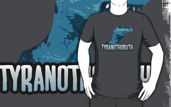 Tyranothoruth, Tyranothorus Rex, T-Rex Lisp by MalcolmWest