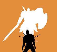 Dark Souls 2 - Pursuer by Frongler