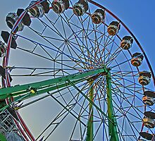 San Matteo Fair - Ferris Wheel by MBoothny
