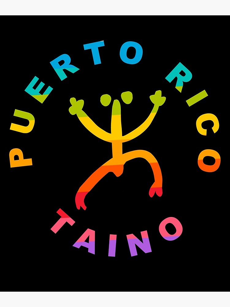 Coqui Taino Sun Puerto Rico Poster For Sale By Livaniaapparel Redbubble