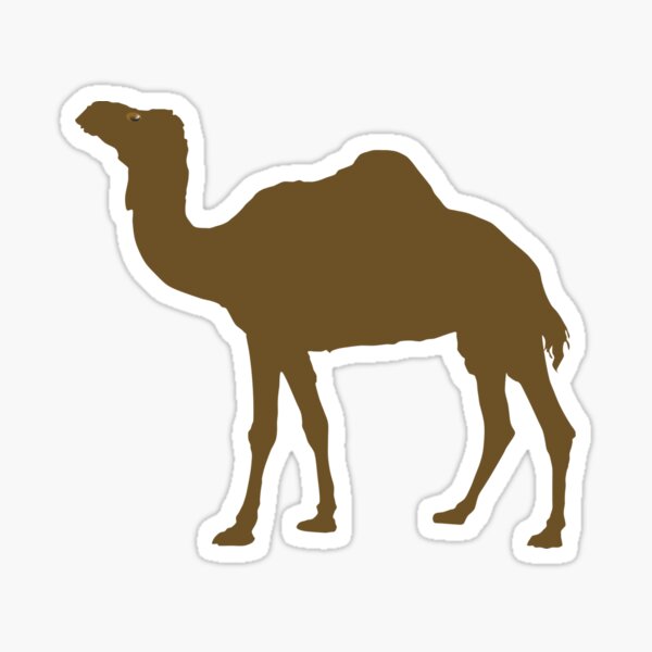 Camel Sticker For Sale By Melmel9 Redbubble