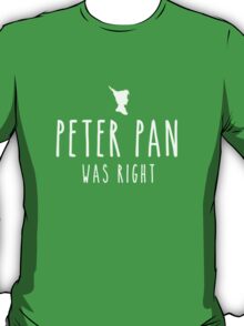 green peter pan shirt