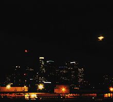 Full moon by Santamariaa