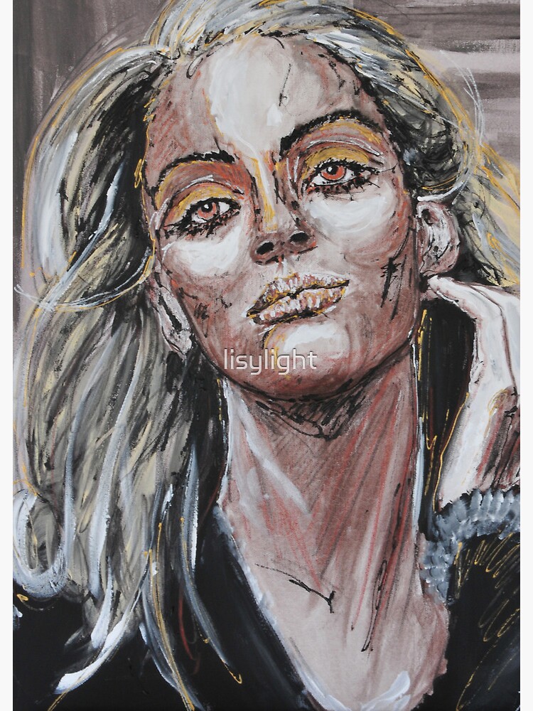 Uma Thurman Poster For Sale By Lisylight Redbubble