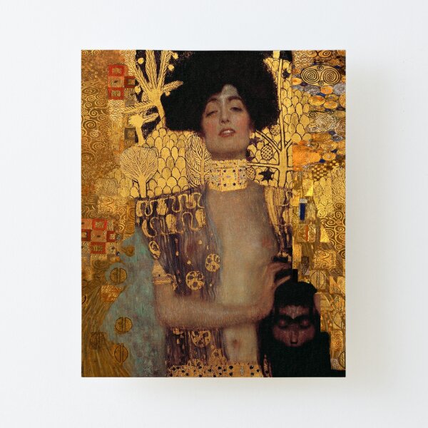 Gustav Klimt Judith And The Head Of Holofernes Mounted Print For