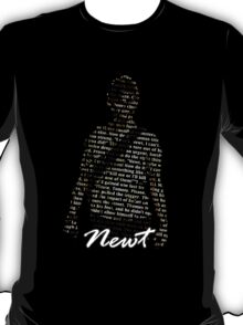 maze runner newt t shirt