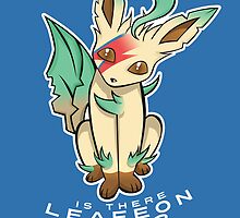 PokéPun - 'Is There Leafeon Mars?' by Alex Clark