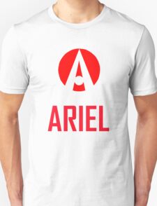 t shirt ariel