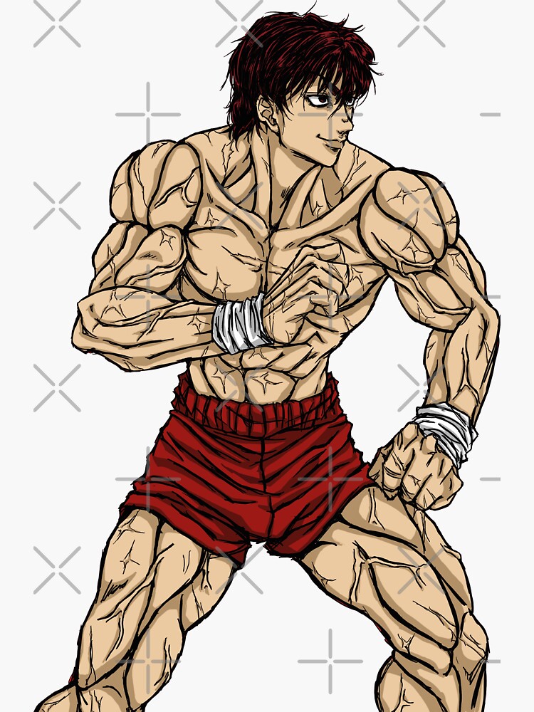 Baki The Grappler Sticker For Sale By DZShirts Redbubble