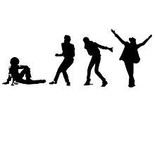 Michael Jackson Evolution by tokyoterror