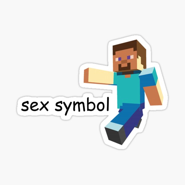 Minecraft Steve Sticker Minecraft Steve Shift Discover Share Gifs My