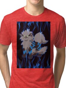 pokemon sword and shield arcanine shirt