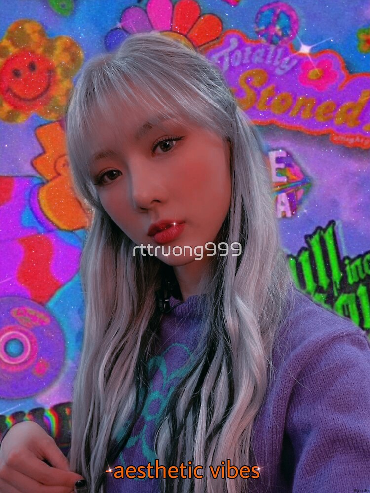 Dreamcatcher Yoohyeon Aesthetic Photo Kpop Sticker For Sale By