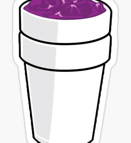 Codeine Cup: Stickers | Redbubble