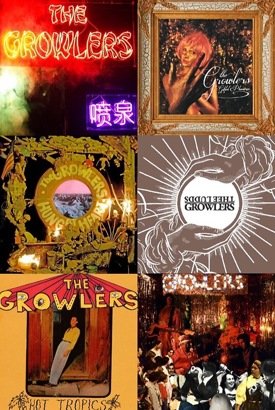 The Growlers Posters Redbubble