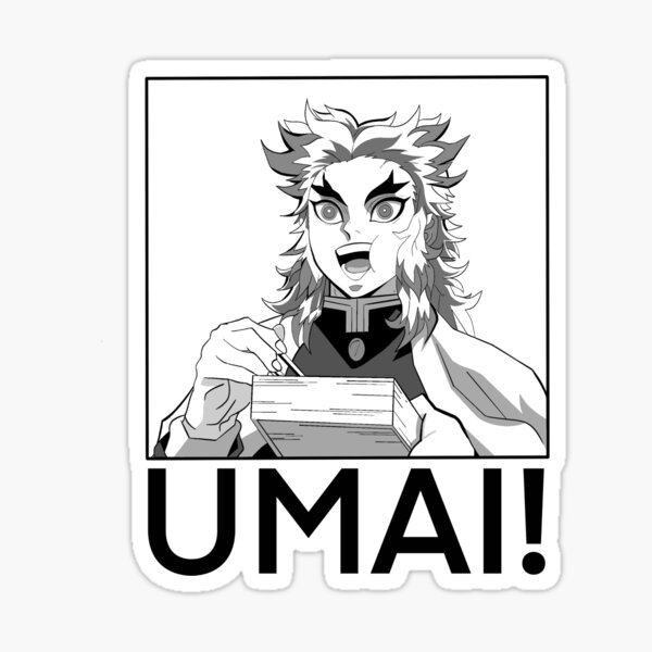 Umai Stickers Redbubble